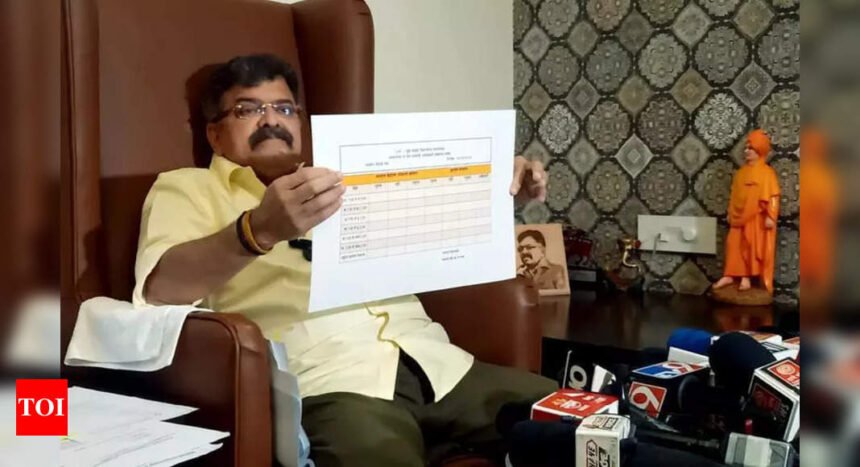 Parli assembly constituency saw large-scale booth capturing: Awhad