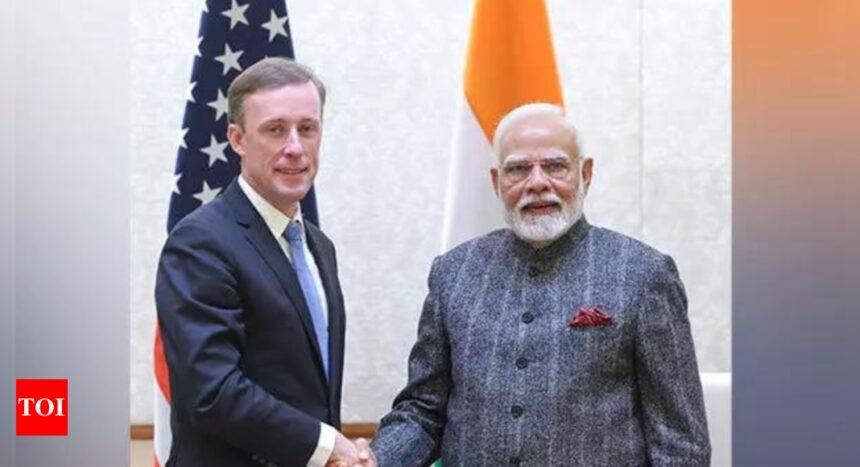 Partnership at new heights: PM Modi after Sullivan meeting | India News