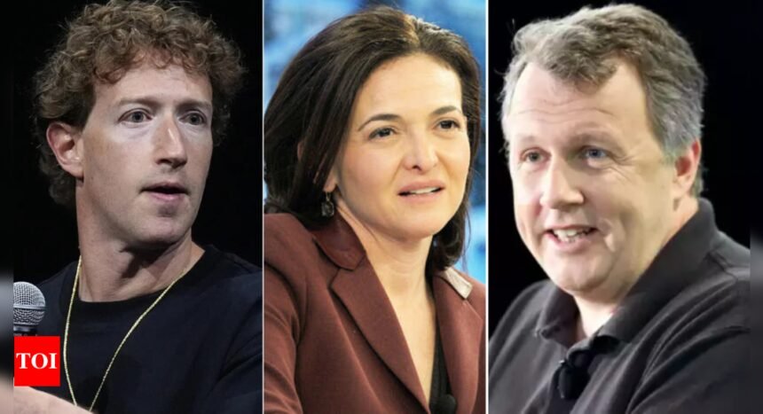 Paul Graham defends Mark Zuckerberg as he blames Sheryl Sandberg for Facebook's inclusivity culture: 'You don't have to invent sinister explanations...'