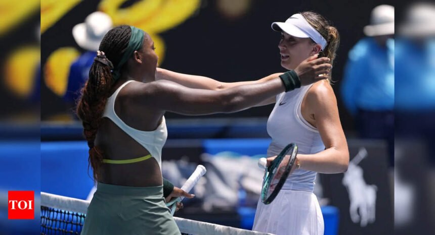Paula Badosa stuns Coco Gauff to reach Australian Open semi-finals | Tennis News