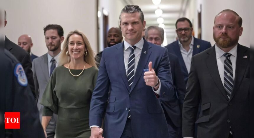 Pete Hegseth: Controversial Pete Hegseth to pledge 'warrior ethos' for Pentagon at Senate confirmation hearing today
