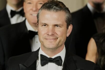 Pete Hegseth confirmed as defence secretary after JD Vance's tiebreaking vote