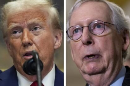 Pete Hegsteh News: Donald Trump reacts to Mitch McConnell voting against Pete Heseth: 'Winning is what matters, right?'