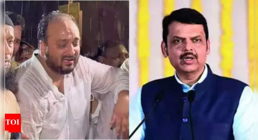 'Police not helping': Baba Siddique's son Zeeshan Siddique alleges cops inaction; seeks CM Devendra Fadnavis' help | Mumbai News