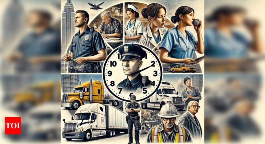 Police, nurses, truckers, watchmen often put in 90 hours of work per week already | Mumbai News