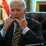 President Joe Biden: 'Whoa, hey!, I'll talk...': Biden whistles to quiet reporters during California wildfires briefing