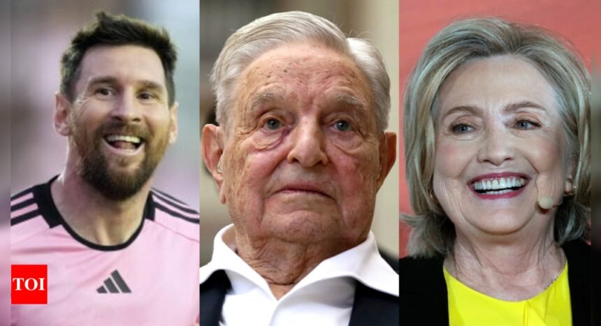 Presidential Medal Of Freedom: From Hillary Clinton and Soros to Messi: Biden to honour 19 trailblazers with Presidential Medal of Freedom