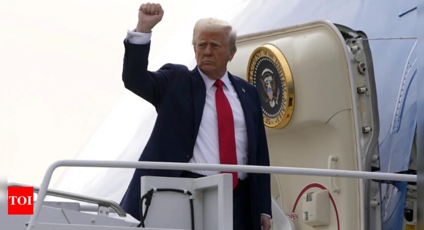 'Raised a lot of money for the next race': Will Trump run for a third term?