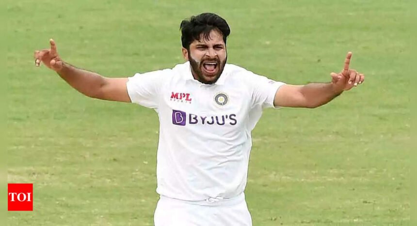 Ranji Trophy: Shardul Thakur takes hat-trick as Meghalaya collapse to 2/6 against Mumbai | Cricket News