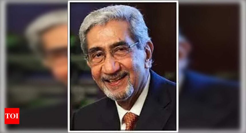 Renowned legal luminary Iqbal Chagla passes away in Mumbai