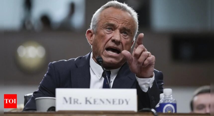 Robert F Kennedy Jr denies sexual misconduct allegations during confirmation hearing