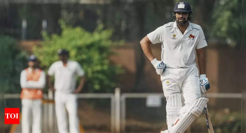 Rohit Sharma, Rishabh Pant flop again on Day 2 of Ranji Trophy; Ravindra Jadeja shines | Cricket News