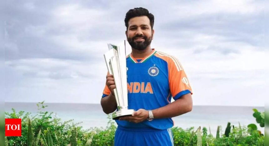 Rohit Sharma captain, four Indians in ICC Men's T20I Team of the Year | Cricket News