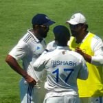 Rohit Sharma joins Jasprit Bumrah for a quick chat during drinks break at SCG | Cricket News