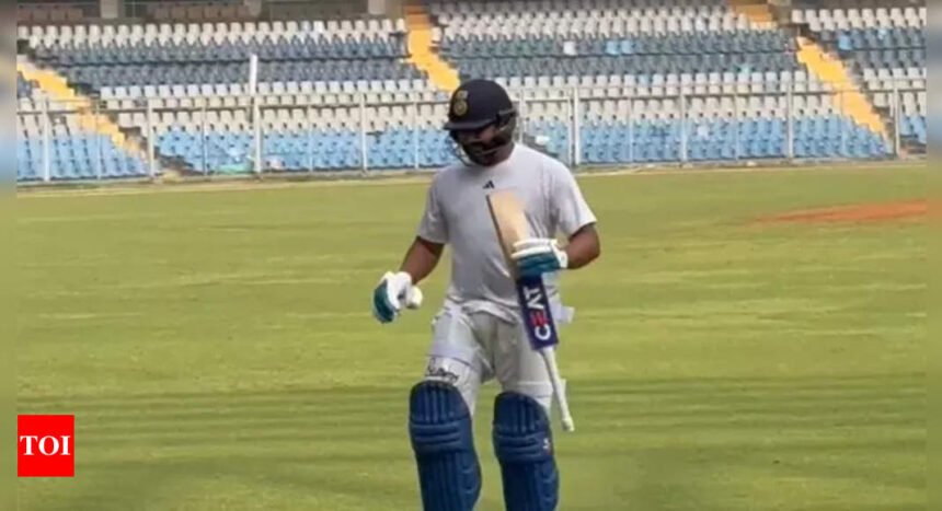 Rohit Sharma joins Mumbai Ranji Trophy squad for training at Wankhede | Cricket News