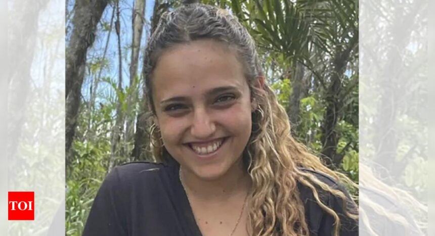 Romi Gonen: Israeli father says even in Hamas captivity, his daughter heard his pleas to come home alive