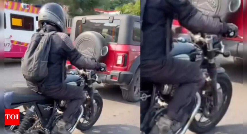 Royal Enfield Interceptor 750 spotted testing in India: All you need to know