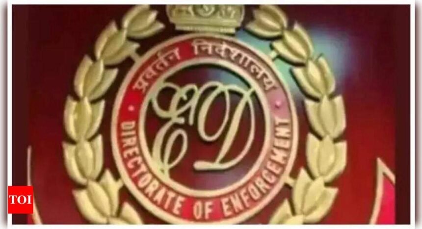 Rs 5,000 crore bank fraud: ED freezes Rs 5.4cr assets in case involving Pratibha Industries | Mumbai News