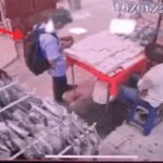 Saif Ali Khan attack: New footage shows attacker in a phone store after stabbing incident | India News