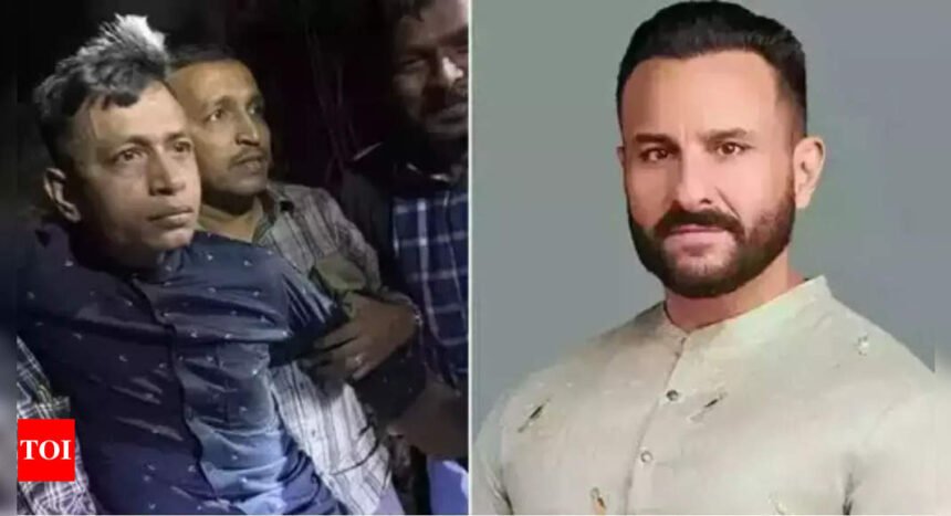 Saif Ali Khan attack case: Mumbai police to take Bangladeshi national Shariful to actor's house to recreate crime scene | Mumbai News