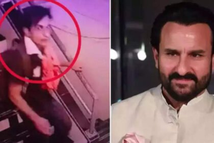 Saif Ali Khan attacker is Bangladeshi national: Mumbai Police | Mumbai News