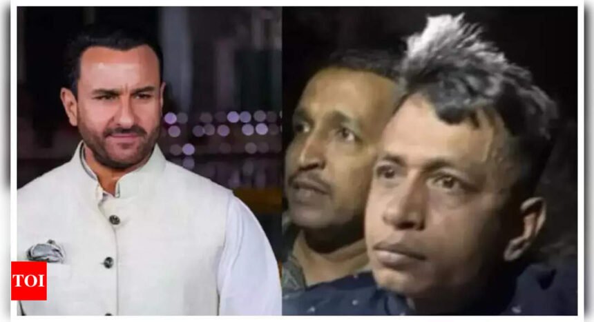 Saif Ali Khan stabbing case: Attacker sent to 5-day police custody | Mumbai News