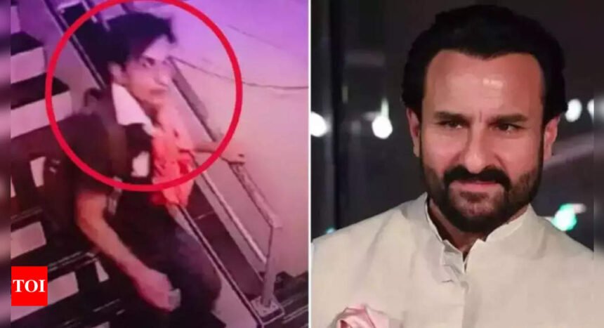 Saif Ali Khan stabbing case: Facial recognition test confirms accused is man seen in CCTV | Mumbai News