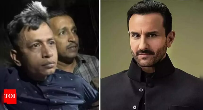 Saif Ali Khan's attacker entered India 7 months ago, used Bengal resident's Aadhaar card to get SIM, says police | Mumbai News