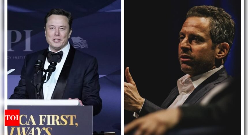 Sam Harris Elon Musk Feud: Sam Harris divulges why he's no longer a friend of the Tesla CEO. Elon Musk reacts