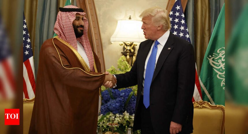 Saudi crown prince hints at $600 billion investment in the US