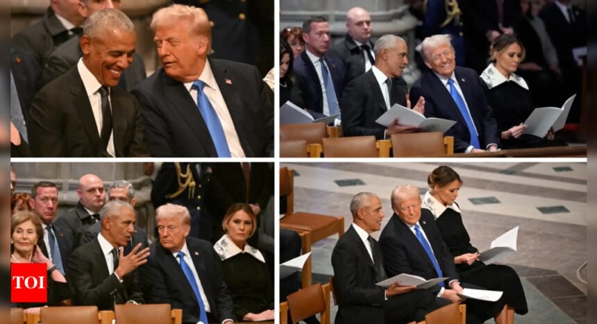 Secret talks between Obama and Trump decoded: What did they whisper about at Jimmy Carter's funeral? —Here’s what they really said!