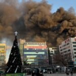 Seongnam Shopping Complex Fire: South Korea: Massive fire breaks out at Seongnam shopping complex, several people evacuated