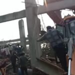 Several workers feared trapped as under-construction lintel collapses in UP's Kannauj | Lucknow News