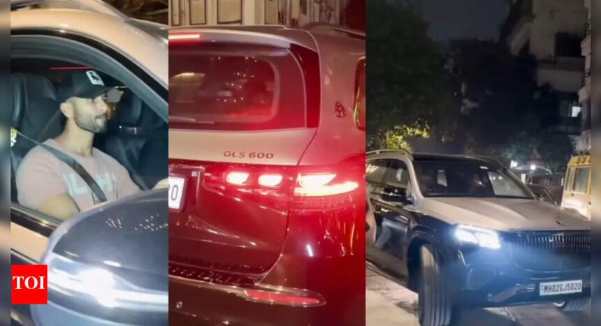 Shahid Kapoor buys Mercedes-Maybach GLS 600 Night Series worth Rs 3.7 Cr: Details