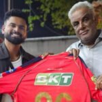 Shreyas Iyer makes history after being named Punjab Kings captain | Cricket News