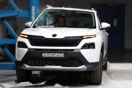 Skoda Kylaq scores 5-star safety rating in BNCAP crash test: Details