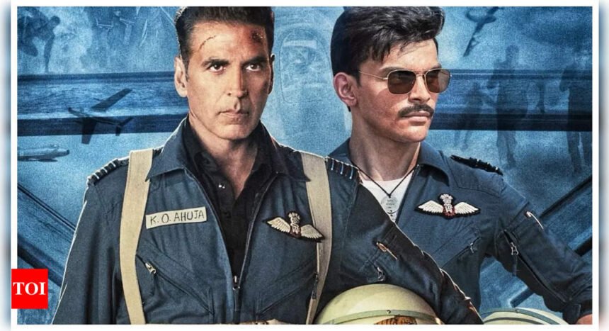 Sky Force box office collection Day 6: Akshay Kumar and Veer Pahariya starrer crosses Rs 80 crore mark; to faces stiff competition from Deva |