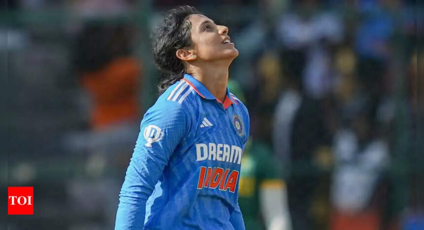 Smriti Mandhana surpasses Mithali Raj to become fastest Indian woman to this milestone | Cricket News