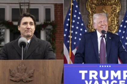 'Snowball’s chance in hell': Trudeau rejects Trump’s call for Canada-US merger