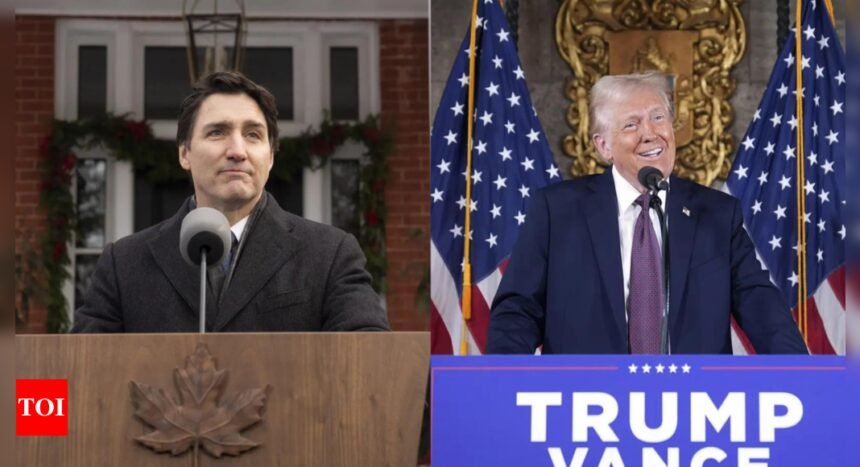'Snowball’s chance in hell': Trudeau rejects Trump’s call for Canada-US merger