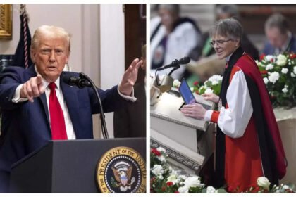 'So-called Bishop's service boring and uninspiring': Donald Trump reacts after Mariann Edgar Budde's mercy appeal for queers