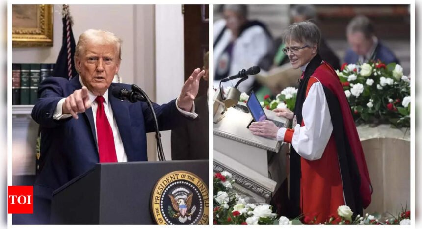 'So-called Bishop's service boring and uninspiring': Donald Trump reacts after Mariann Edgar Budde's mercy appeal for queers