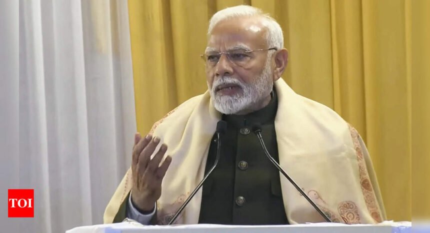 'Special day': PM Modi to launch 2 warships, sub in Mumbai on Jan 15 | India News
