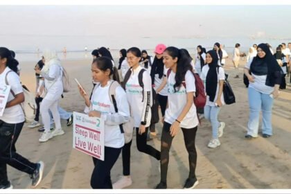 Special walkathon sees around 150 participants on National Dietetics Day | Mumbai News