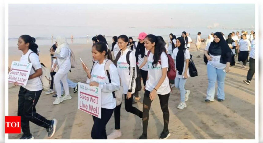 Special walkathon sees around 150 participants on National Dietetics Day | Mumbai News