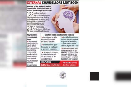 State-TISS tieup for well-being of med students | Mumbai News