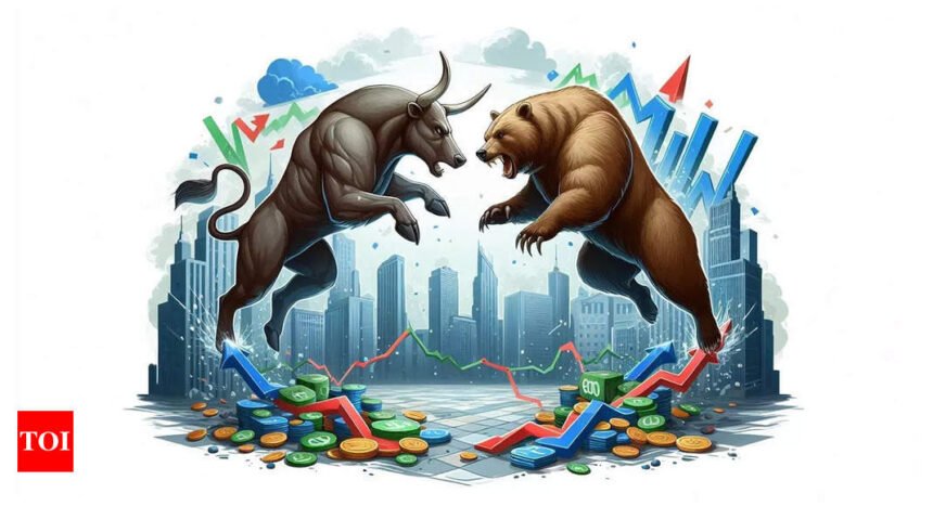 Stock market today: BSE Sensex down over 450 points; Nifty50 below 23,200