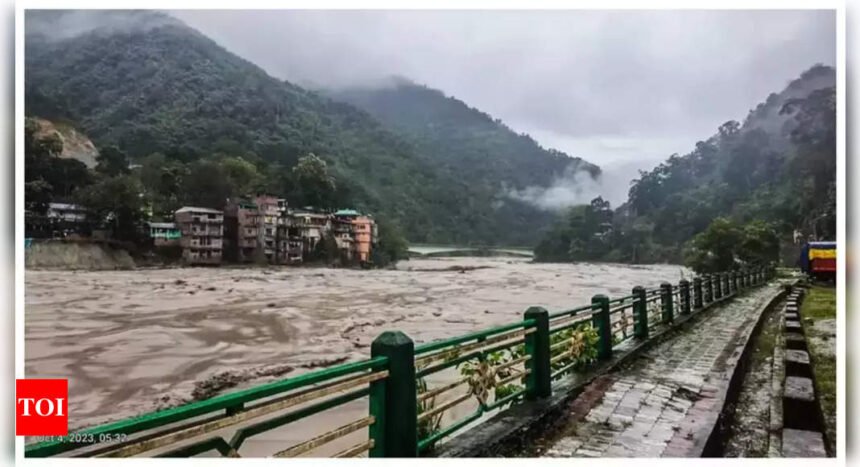 Study warns of glacial outburst risks from hydropower projects in Himalayas, caution comes after nod to resume Teesta III | India News