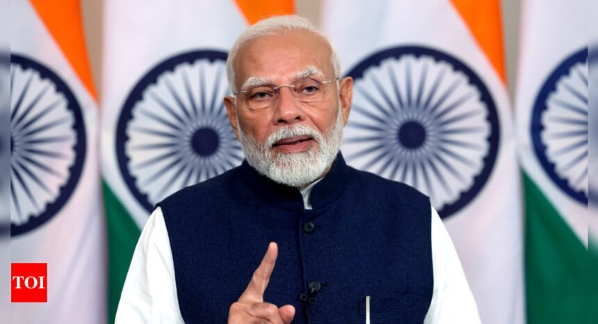 'Success, endless joy': PM Modi extends New Year wishes for a prosperous 2025 | India News