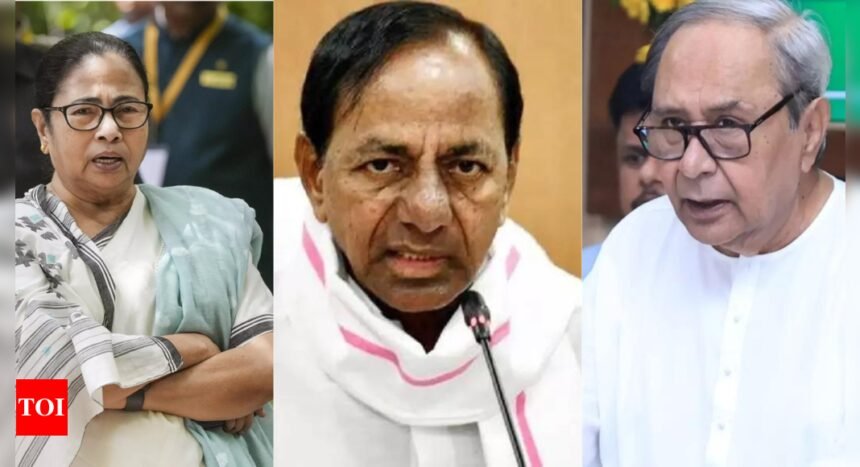 TMC got Rs 612cr via poll bonds in last fiscal, BRS Rs 496cr, BJD Rs 246cr | India News